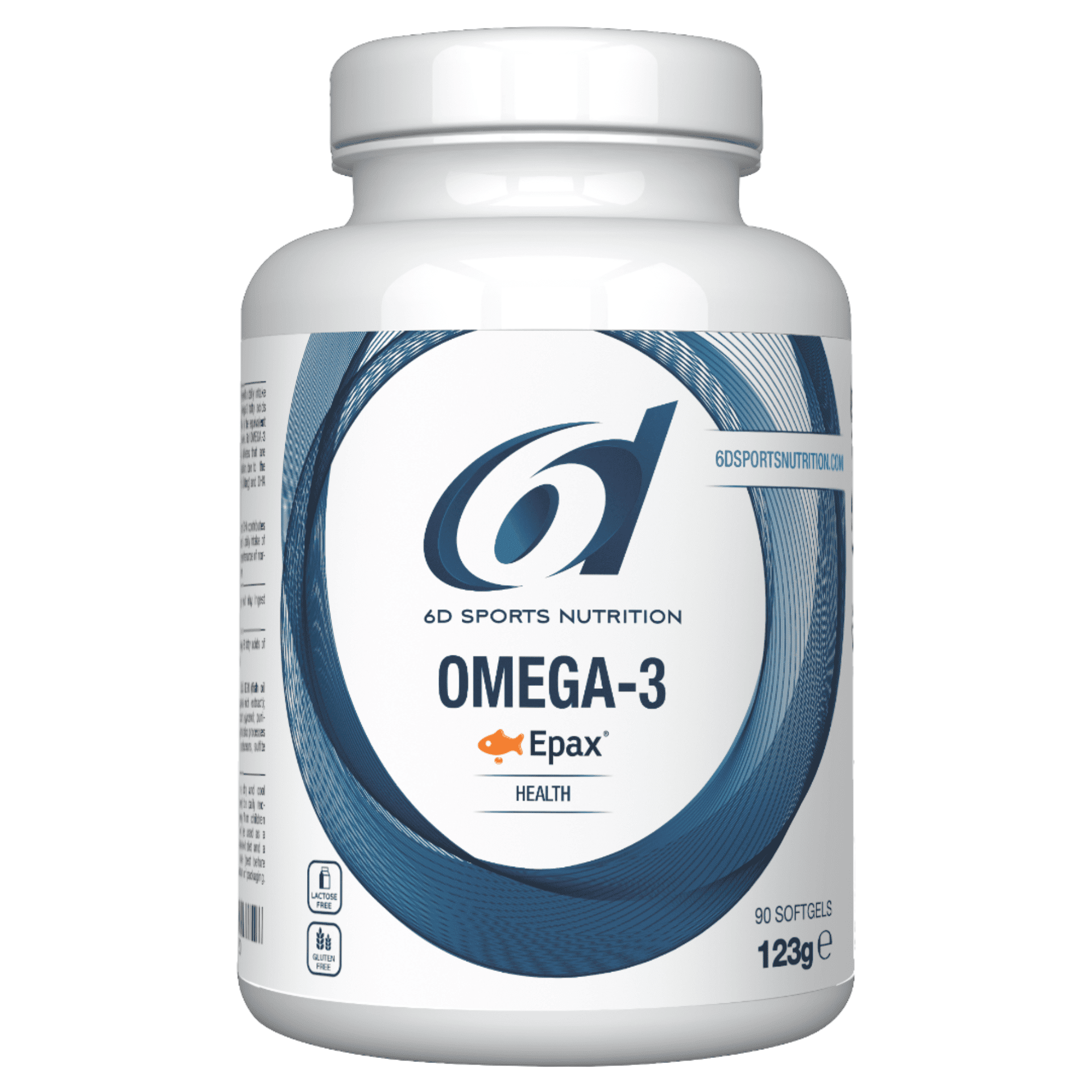 6d Sports Nutrition Omega-3 EPAX