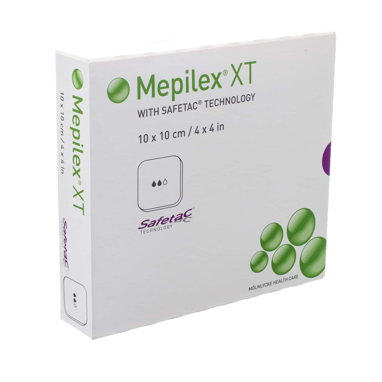 Mepilex XT 10 x 10 cm