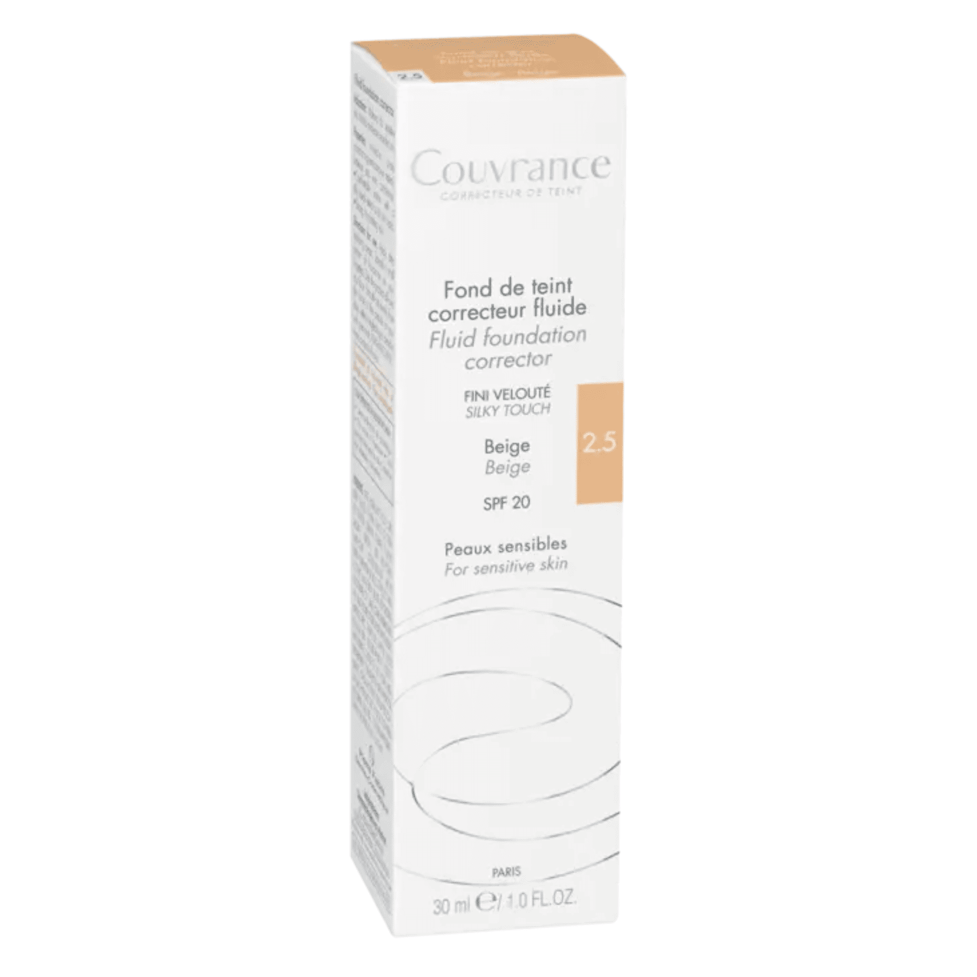 Avène Couvrance Fond de Teint Correcteur Fluide SPF 20 30 ml