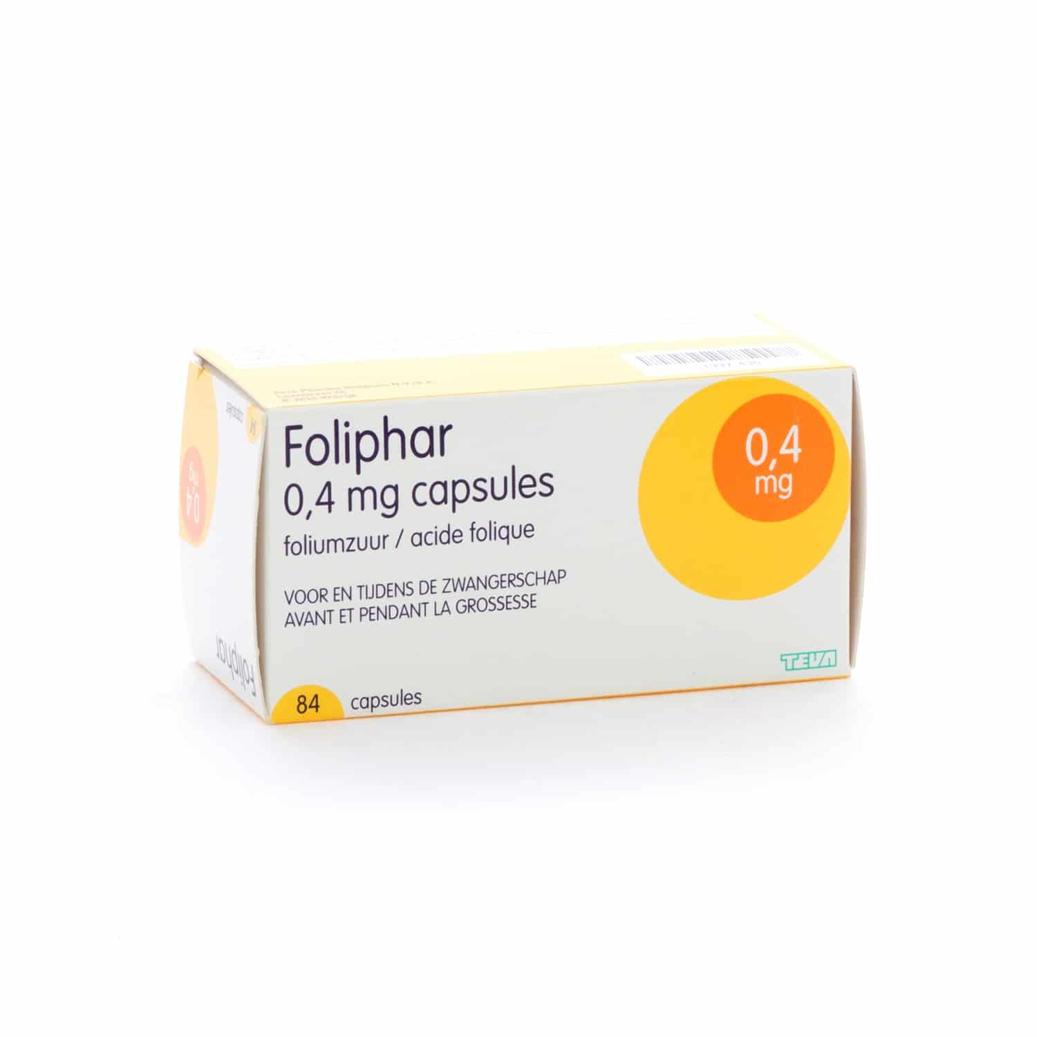 Foliphar 0.4 mg