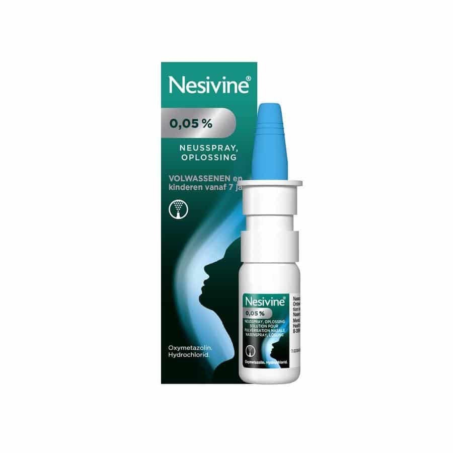 Nesivine Neusspray 0,05 % Nesivine Neusspray 0,05 %