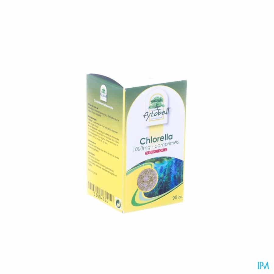 Fytobell Chlorella 1000 mg Fytobell Chlorella 1000 mg