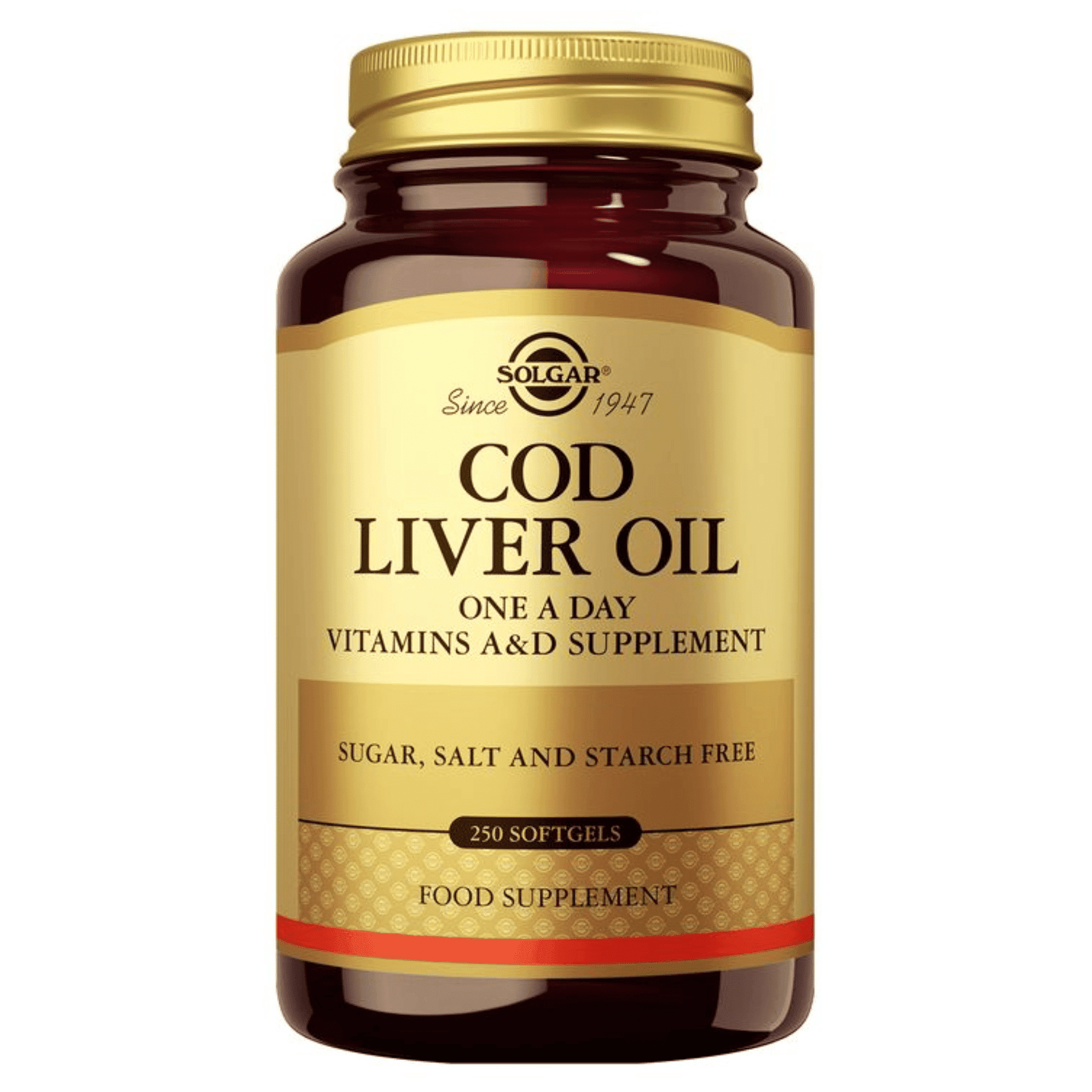 Solgar Cod Liver Oil (levertraan)