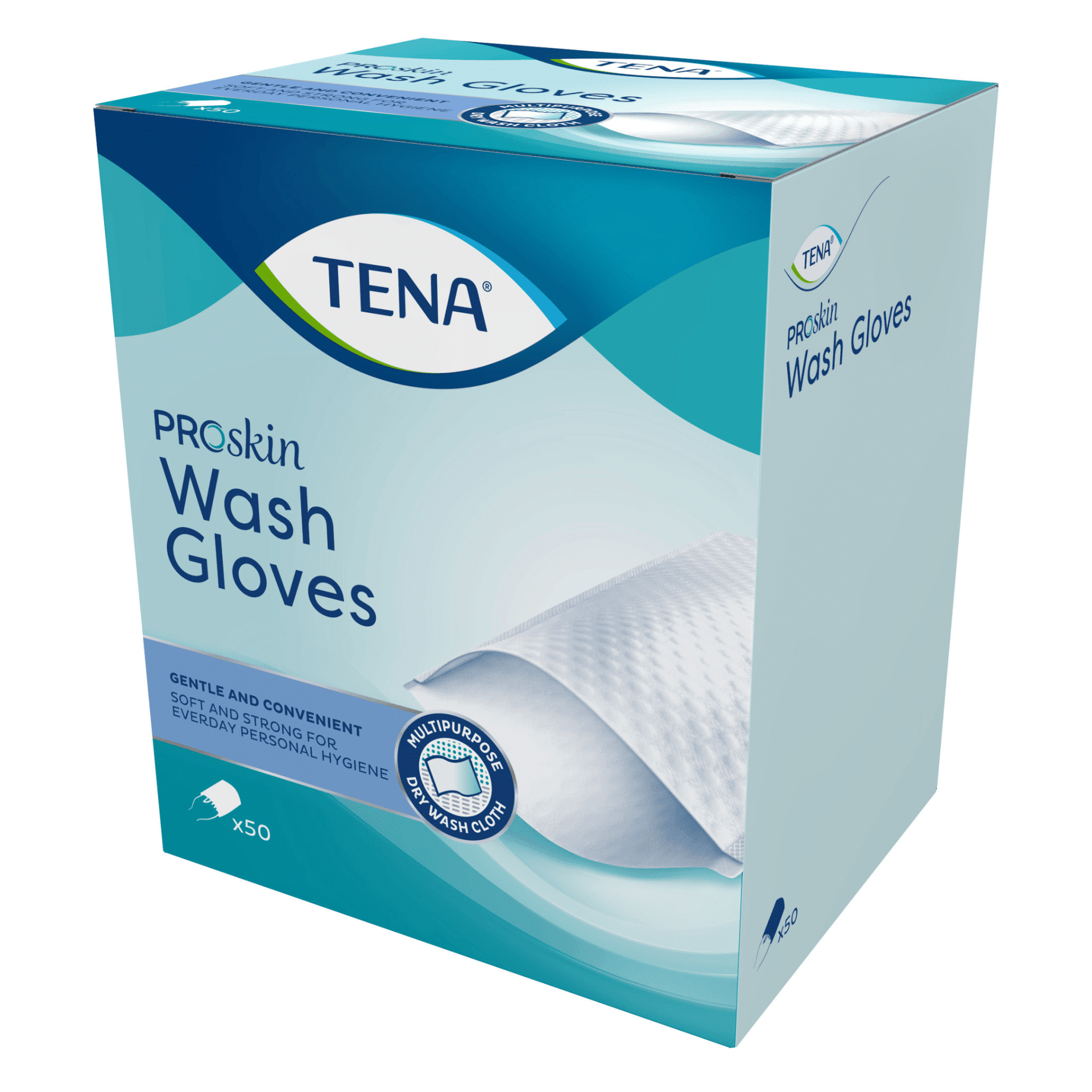 TENA ProSkin Wash Gloves TENA ProSkin Wash Gloves