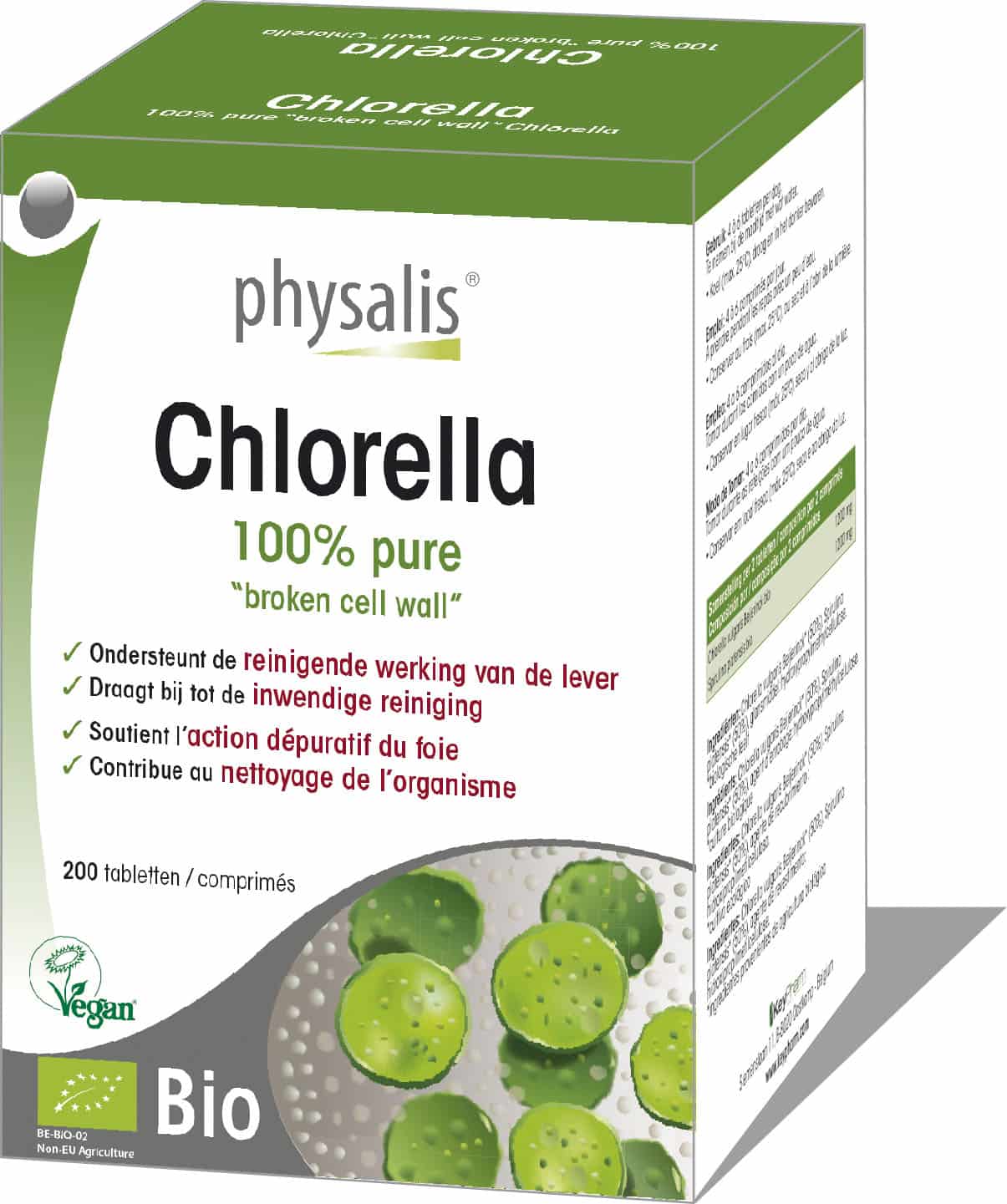 Physalis Chlorella Physalis Chlorella