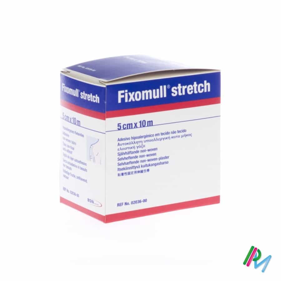 Van toepassing Springplank patroon Fixomull Stretch 5 cm x 10 m 1 stuk - online bestellen | Optiphar