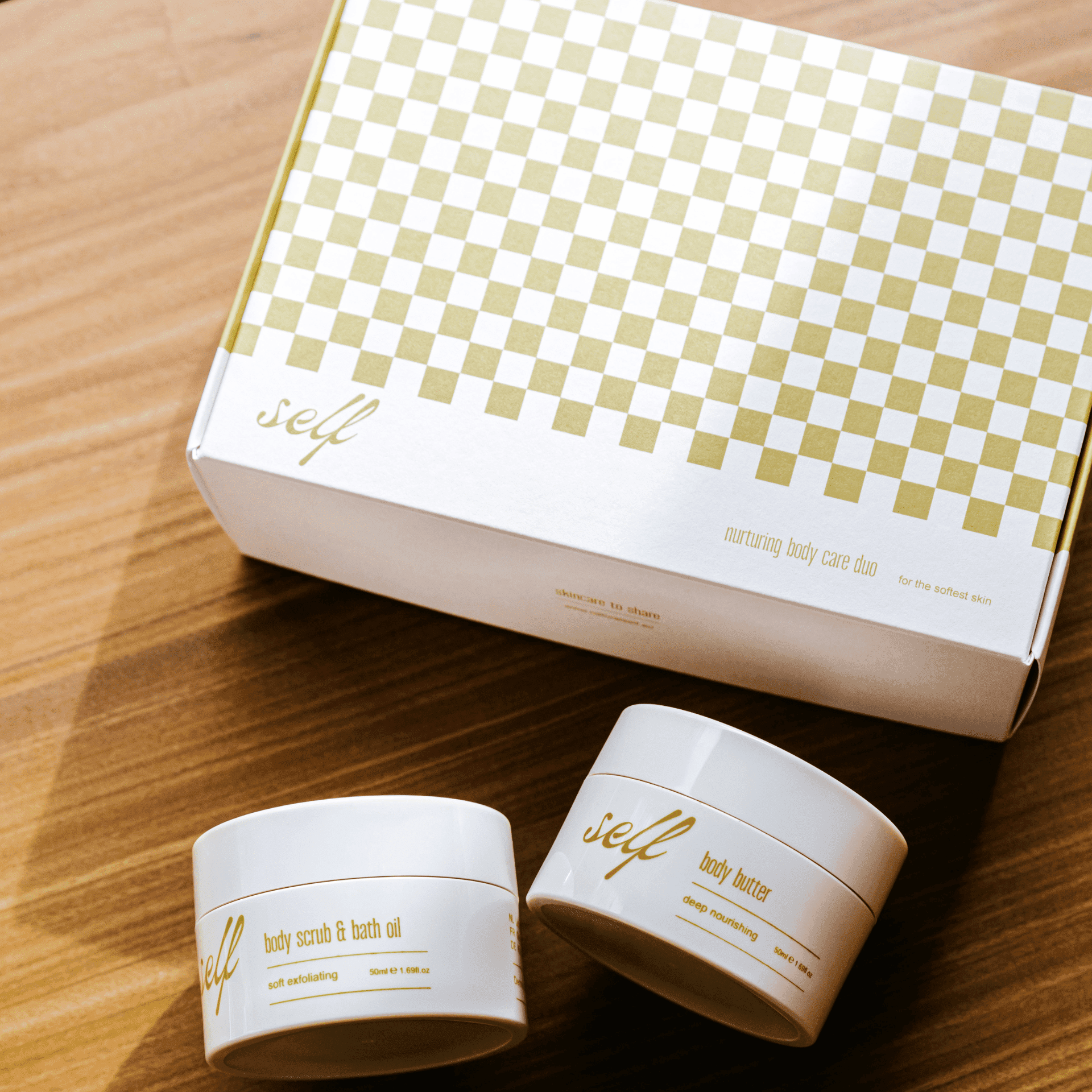 Self Nurturing Body Care Duo Geschenkset