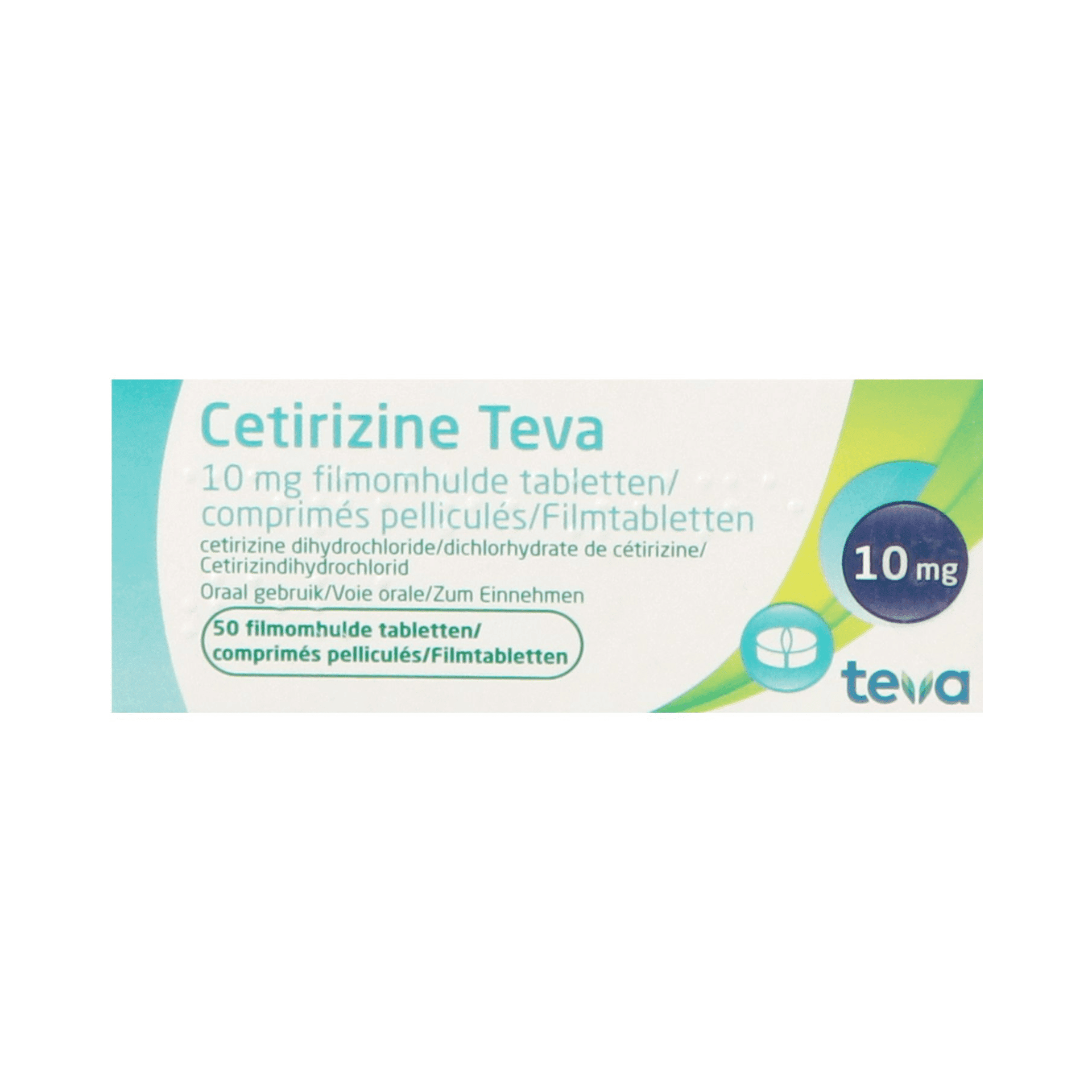 Cetirizine 10 mg