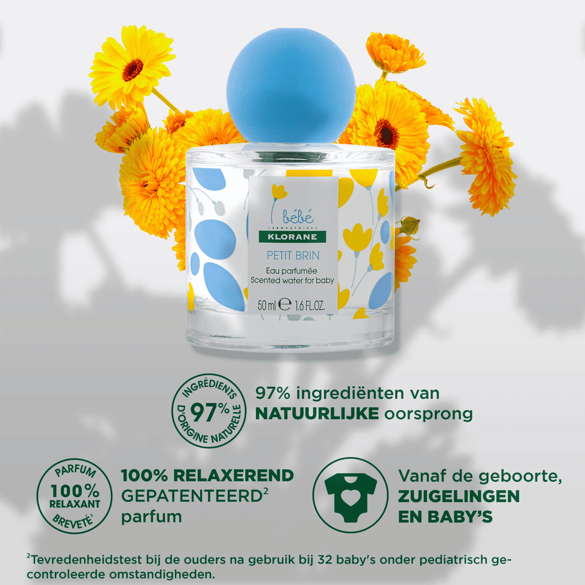 Klorane Bébé Petit Brin Geparfumeerd Water Klorane Bébé Petit Brin Geparfumeerd Water