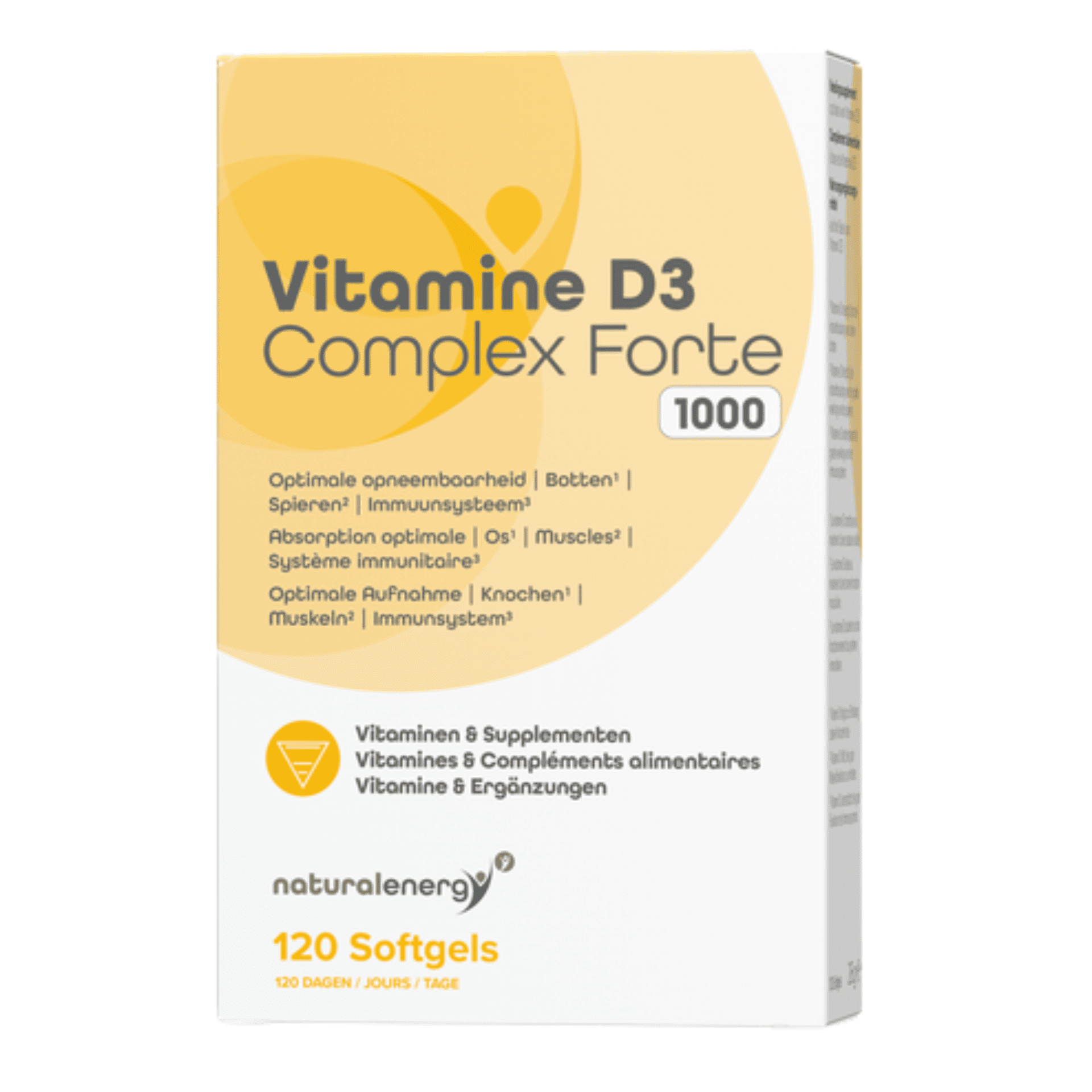 Natural Energy Vitamine D3 Complex Forte 1000