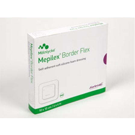 Mepilex Border Flex 10 x 10 cm