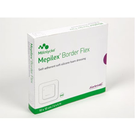 Mepilex Border Flex 10 x 10 cm Mepilex Border Flex 10 x 10 cm