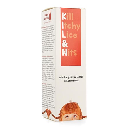 KIL&N Anti-Luizen Mousse KIL&N Anti-Luizen Mousse