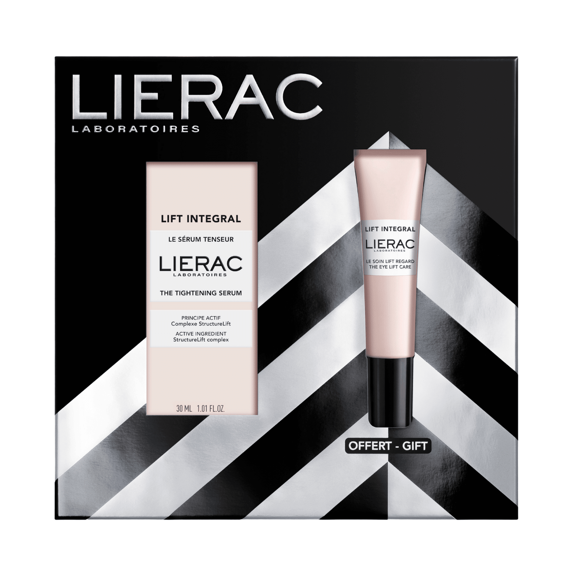Lierac Lift Intégral Opspannend Serum + Oogverzorging Geschenkset Lierac Lift Intégral Opspannend Serum + Oogverzorging Geschenkset