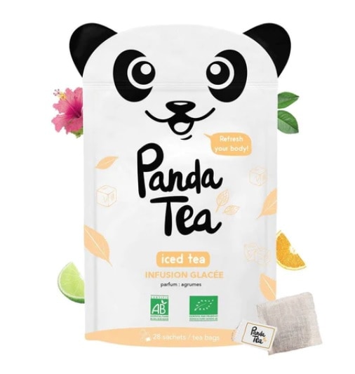 Panda Tea Iced Tea Agrumes 28 Days 42g