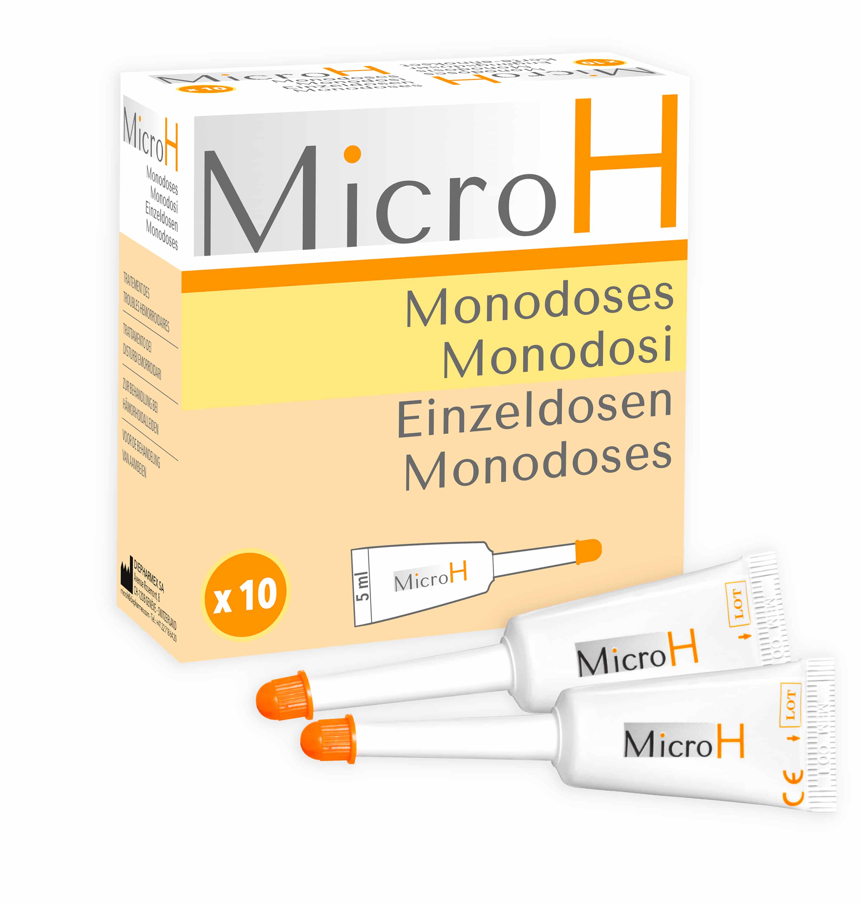 Micro H Monodoses