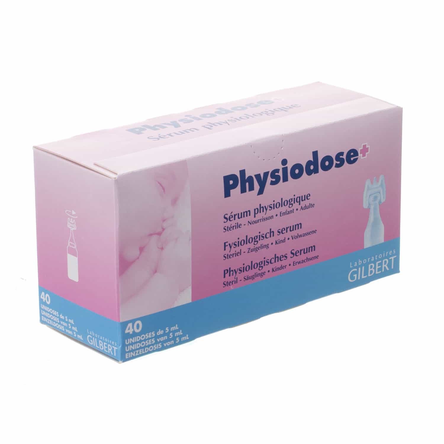 Physiodose Fysiologisch Oplossing Serum