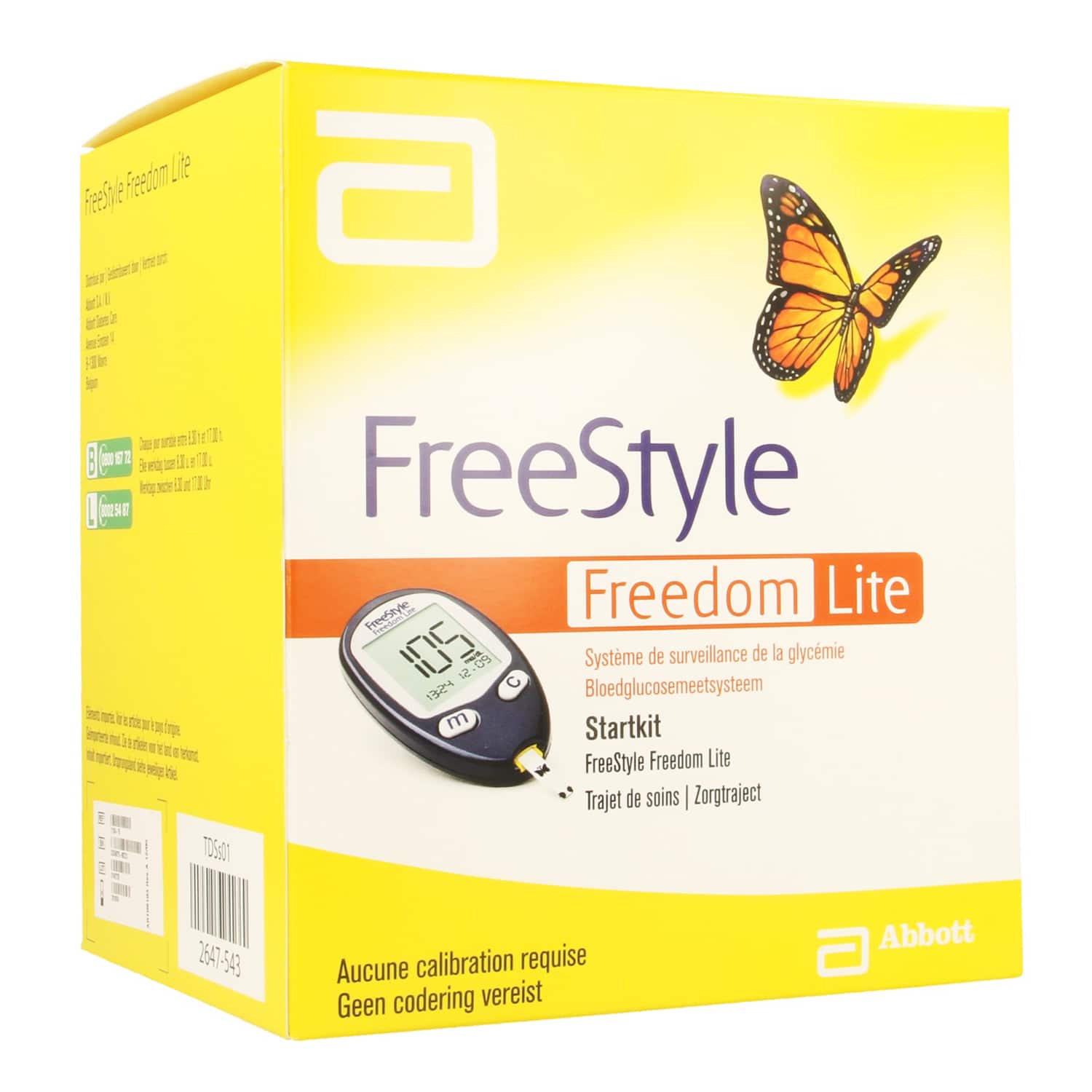 FreeStyle Freedom Lite Startkit 6 Maanden