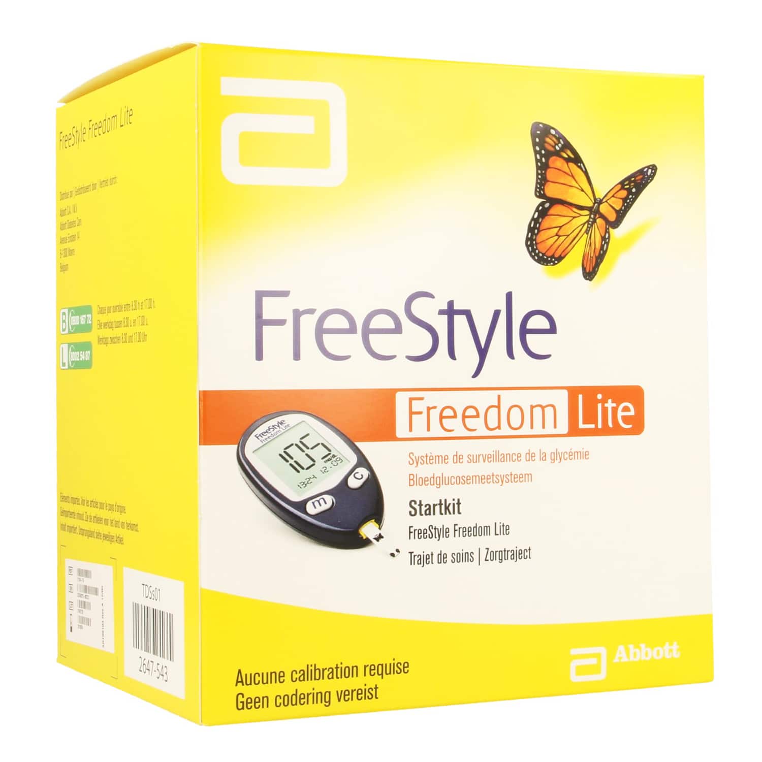 FreeStyle Freedom Lite Startkit 6 Maanden FreeStyle Freedom Lite Startkit 6 Maanden