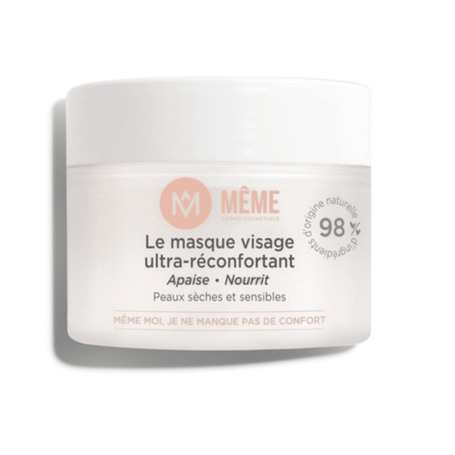 Meme Masque Visage Ultra Reconfortant Pot 50ml