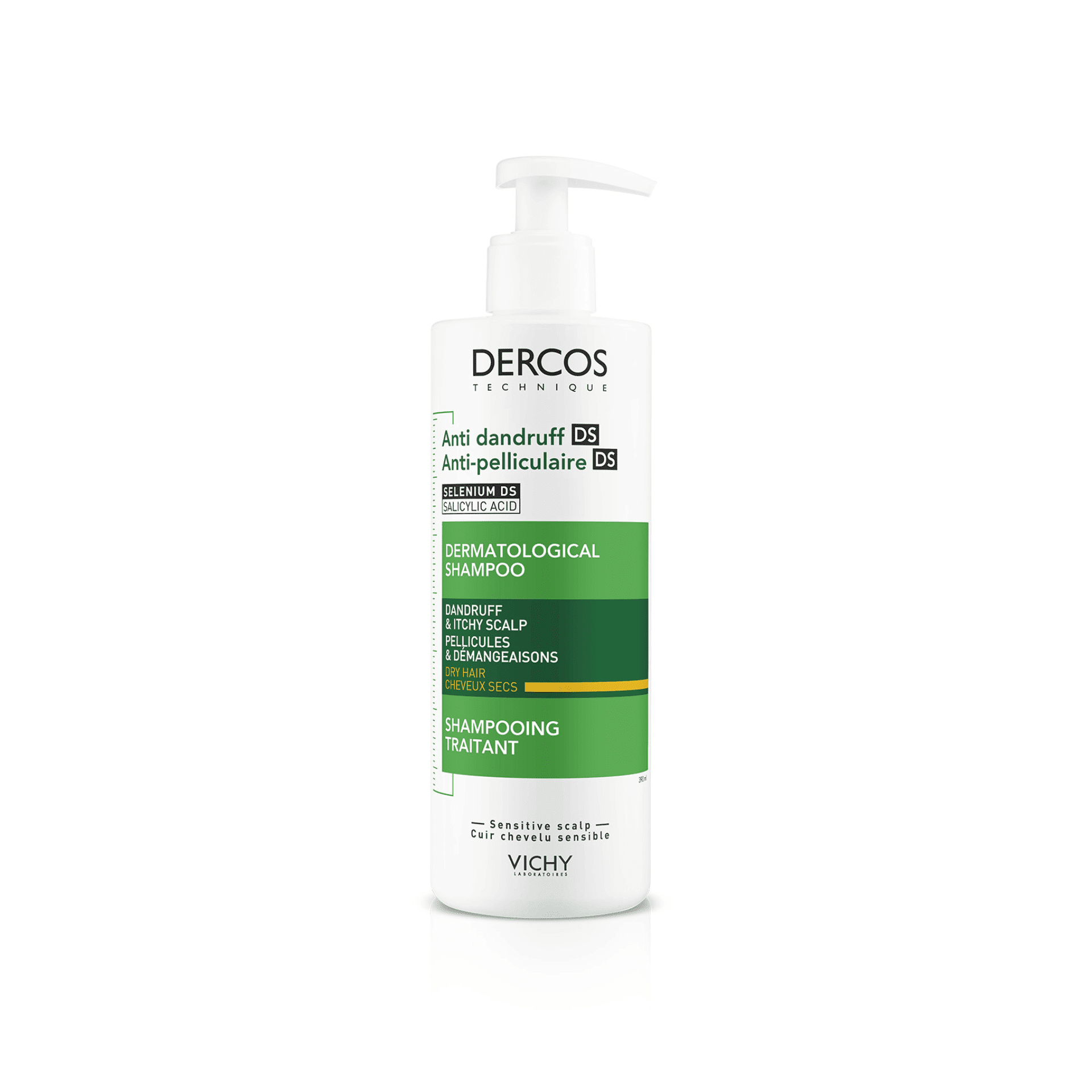 Vichy Dercos Anti-Roos DS Droog Haar Vichy Dercos Anti-Roos DS Droog Haar