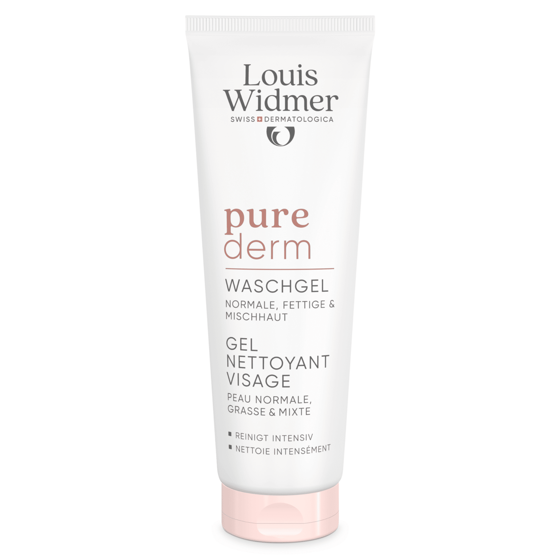 Louis Widmer Purederm Wash Gel Gezicht
