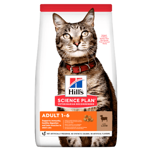 Hill's Science Plan Feline Adult Lam Hill's Science Plan Feline Adult Lam