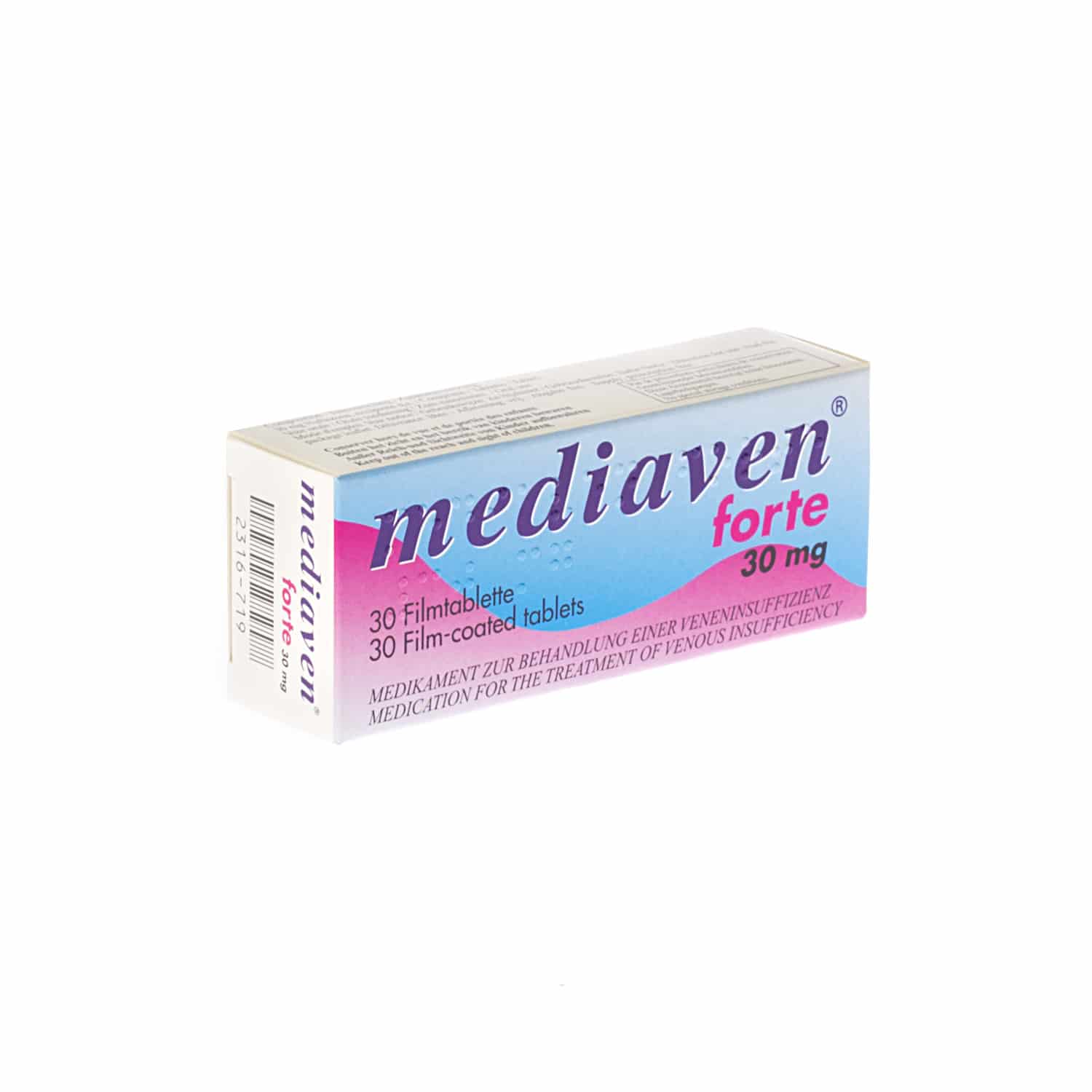 Mediaven Forte 30 mg