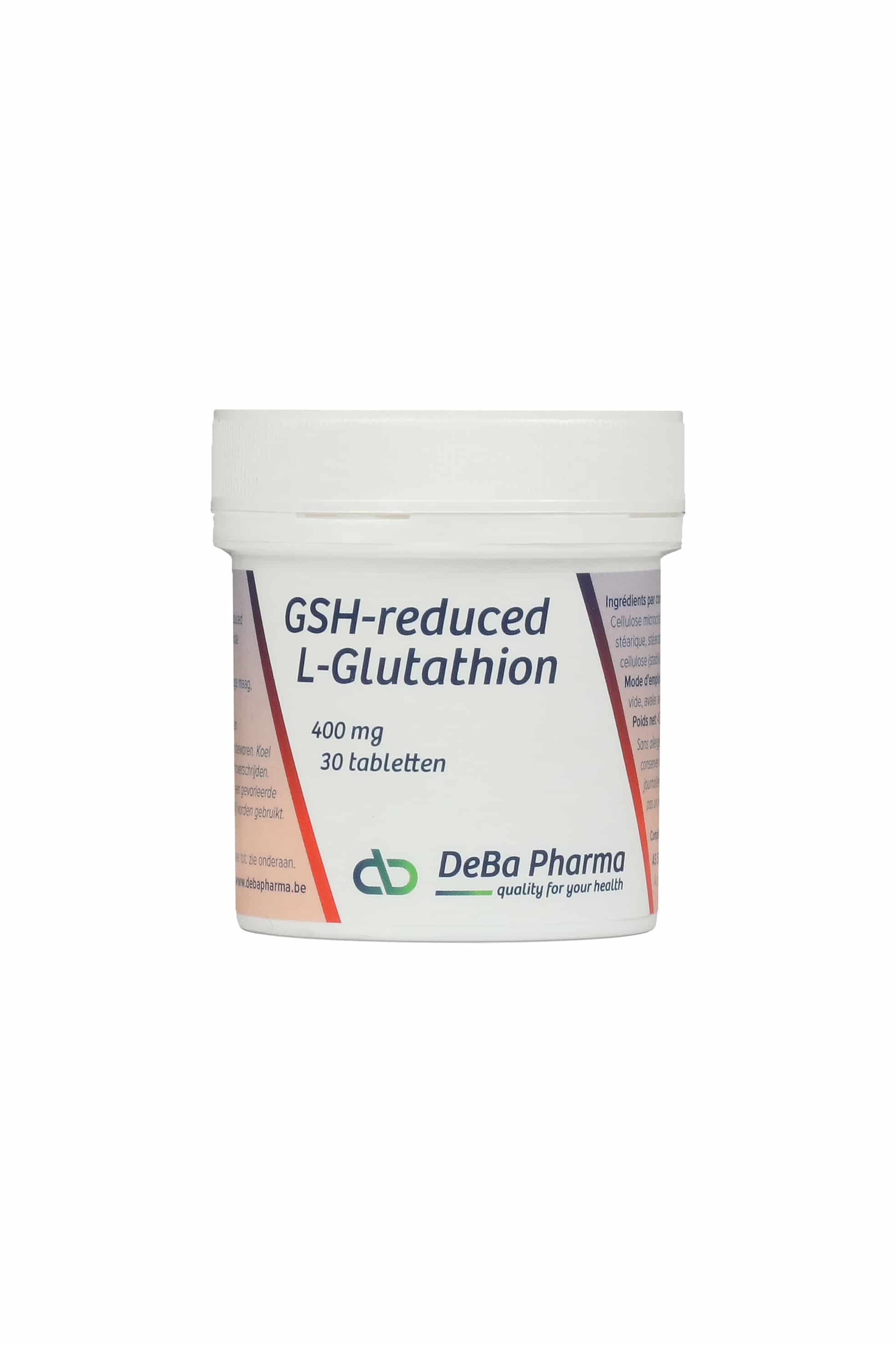 Deba L-glutathion 400 mg Deba L-glutathion 400 mg