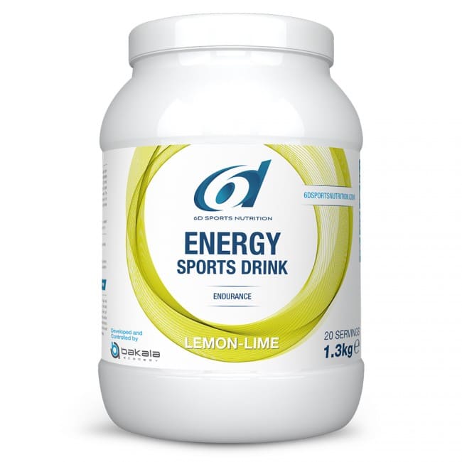 6d Sports Nutrition Energy Sports Drink Lemon-Lime