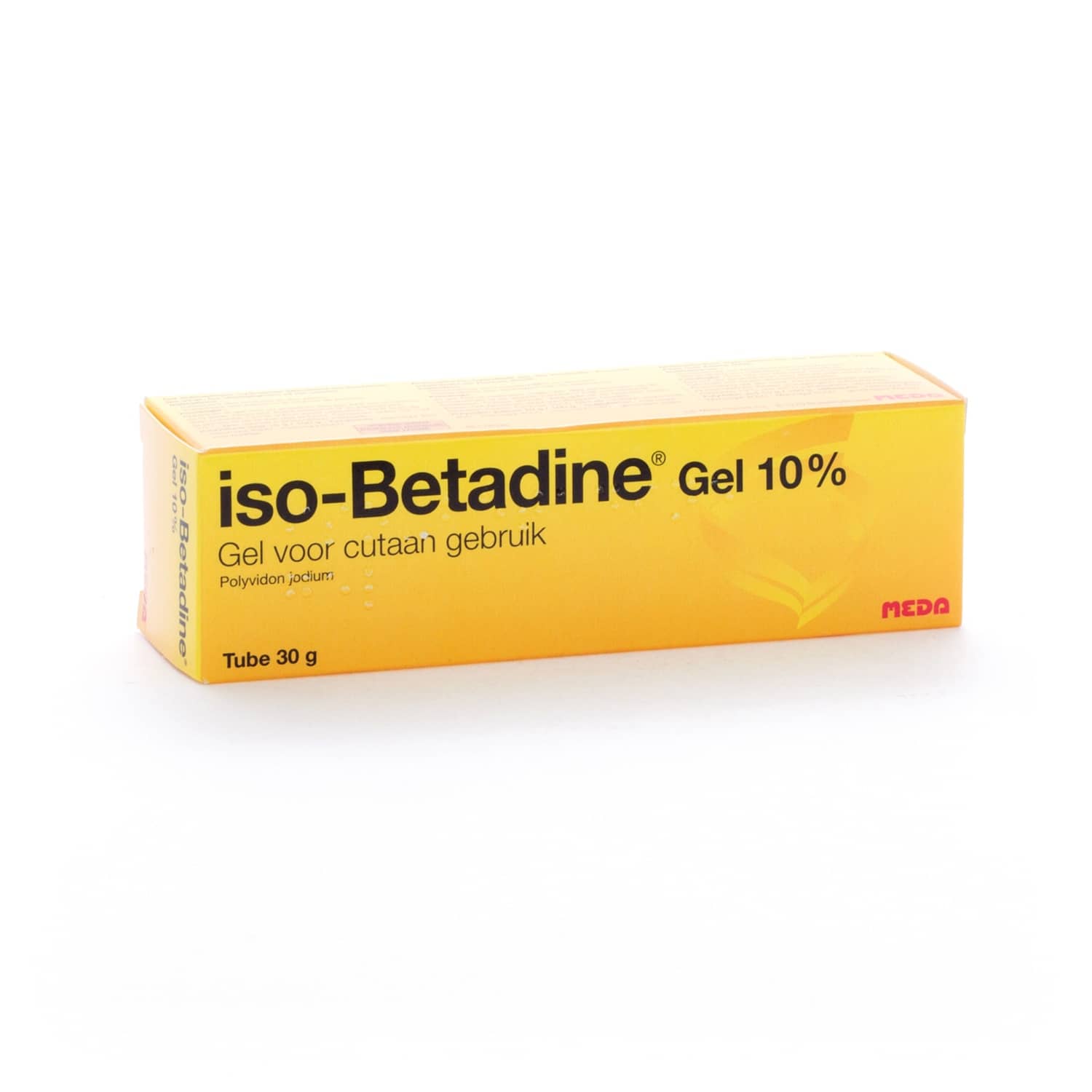 Iso Betadine Gel Iso Betadine Gel