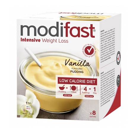 Modifast Intensive Pudding Vanille - 800kcal methode