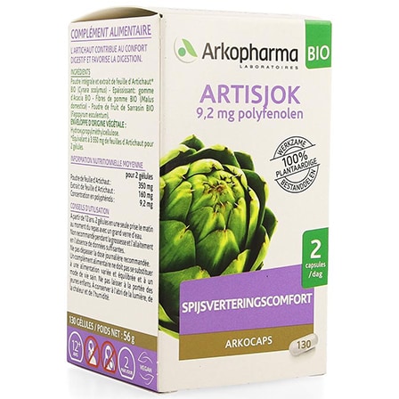 Arkocaps Artisjok Bio Arkocaps Artisjok Bio