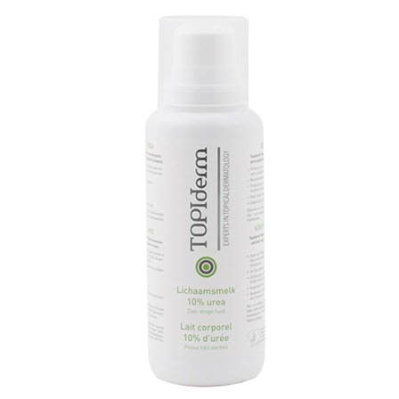 Topiderm Lichaamsmelk 10% Urea Topiderm Lichaamsmelk 10% Urea