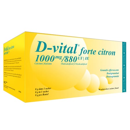 D-Vital Forte Citroen 1000/880