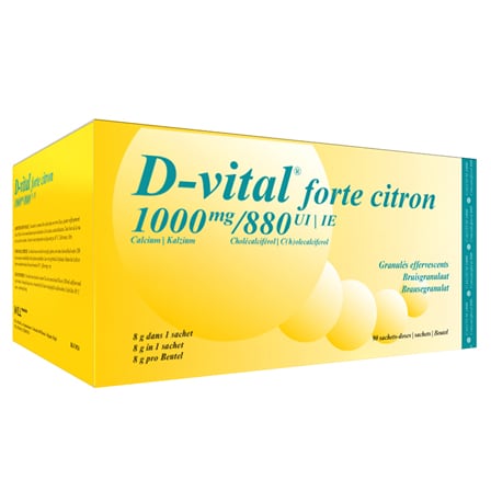 D-Vital Forte Citroen 1000/880 D-Vital Forte Citroen 1000/880