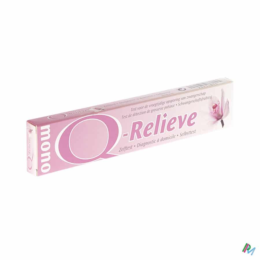 Q-Relieve Mono Zwangerschapstest Q-Relieve Mono Zwangerschapstest