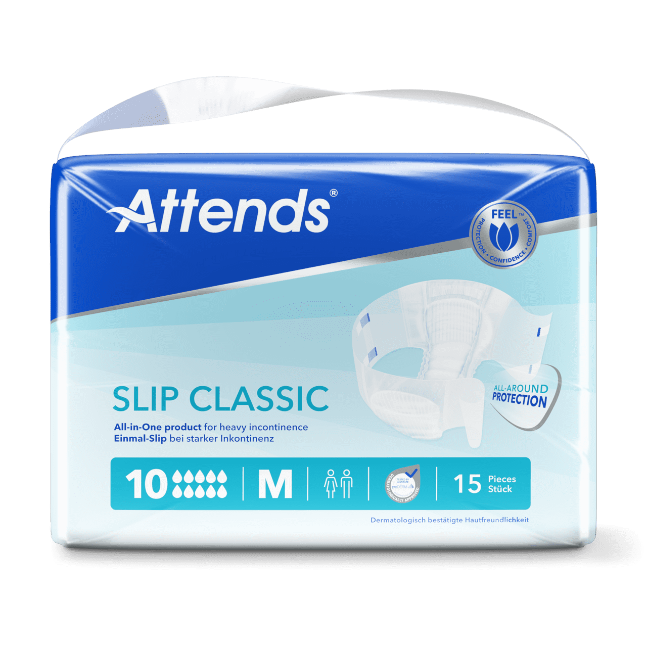 Attends Slip Classic 10 M Attends Slip Classic 10 M