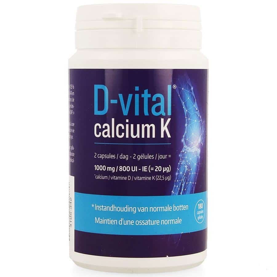 D-Vital Calcium K