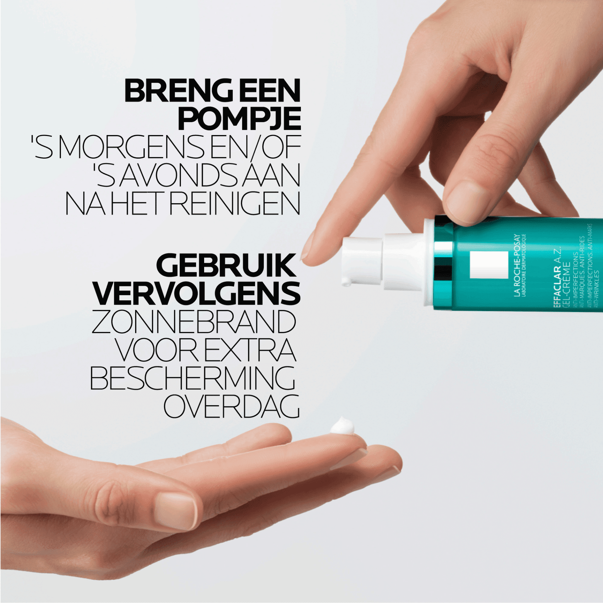 La Roche-Posay Effaclar A.Z. Gel-Crème La Roche-Posay Effaclar A.Z. Gel-Crème