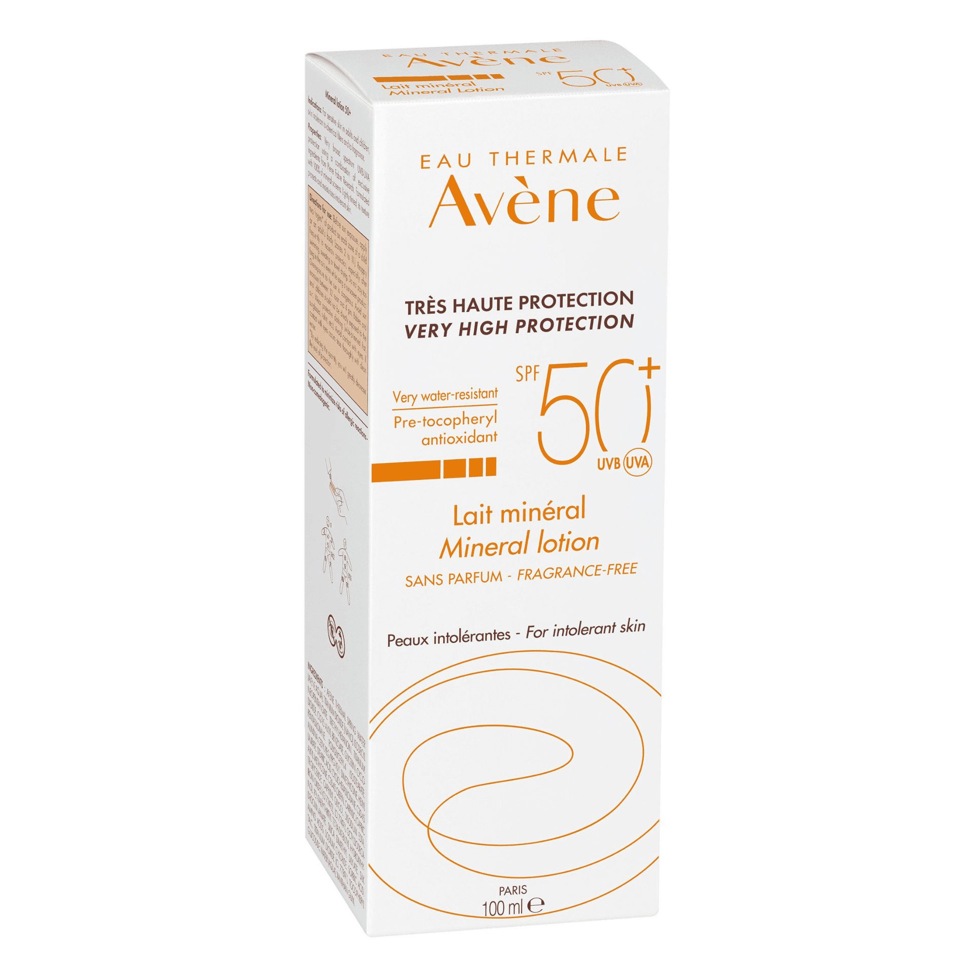 Avène Minerale Zonnemelk SPF 50+ Avène Minerale Zonnemelk SPF 50+