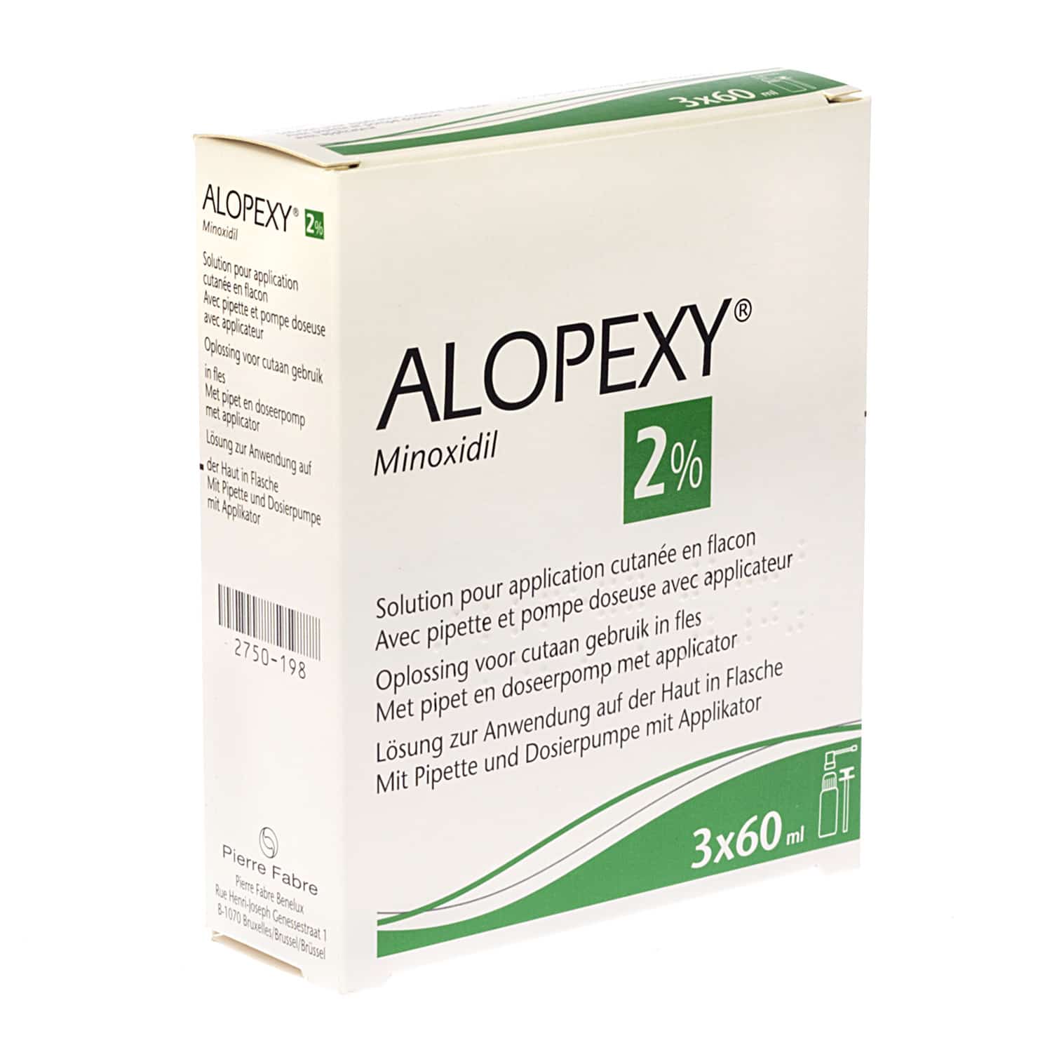 Alopexy 2 %