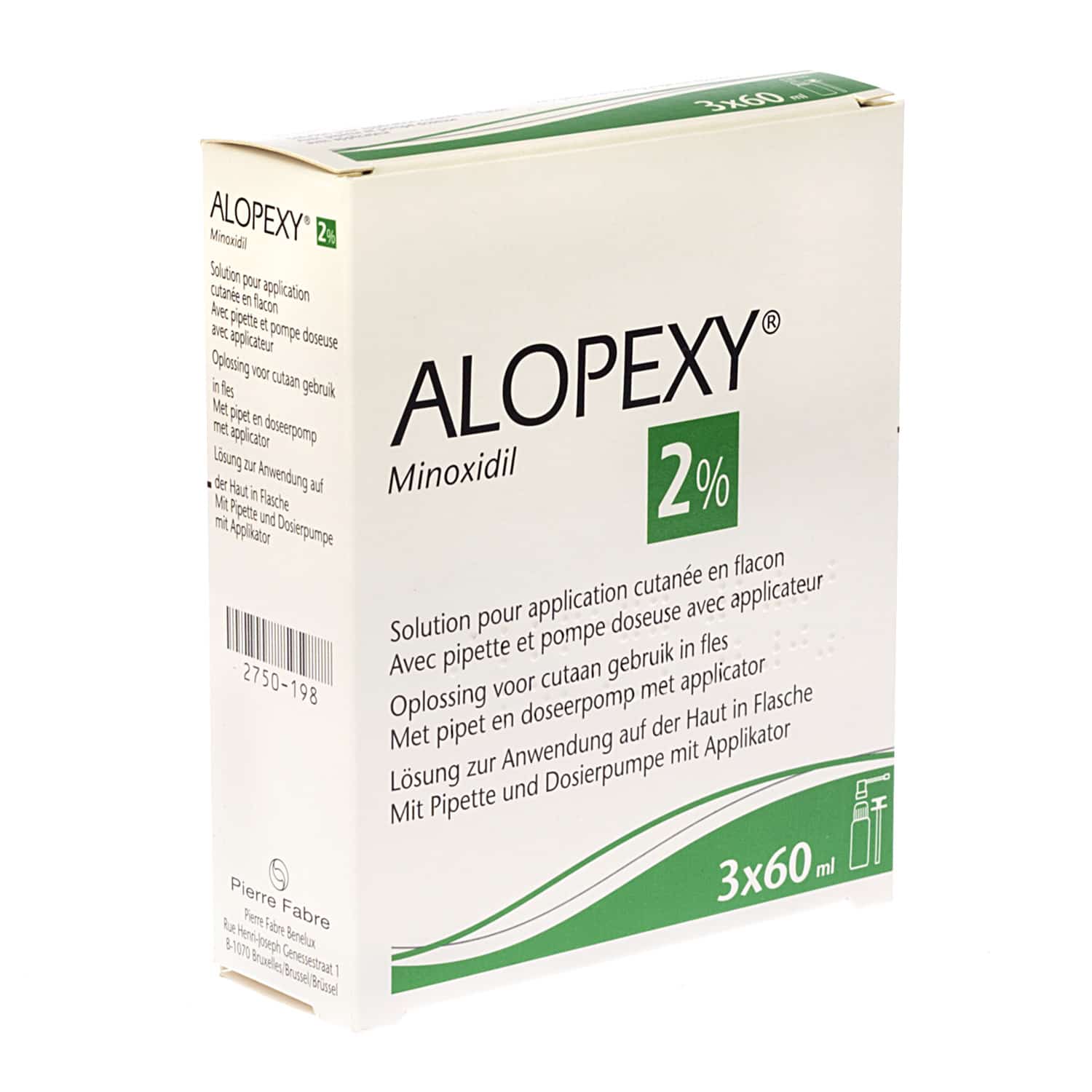 Alopexy 2 % Alopexy 2 %