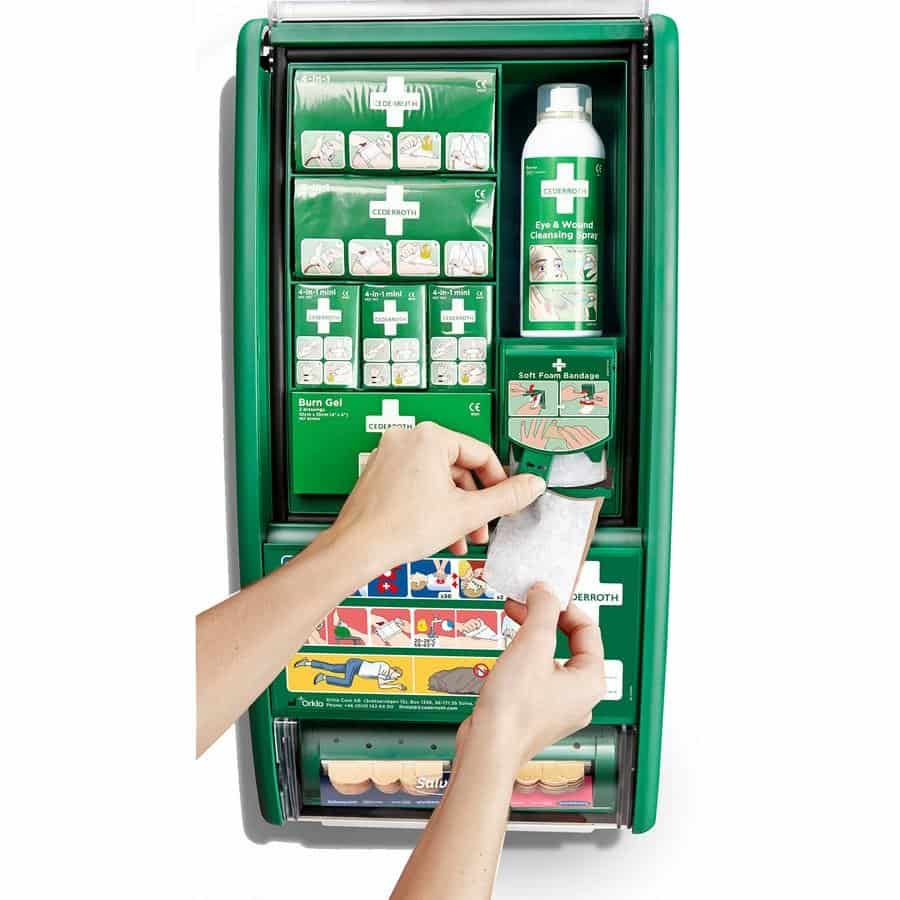 Cederroth First Aid Station Cederroth First Aid Station