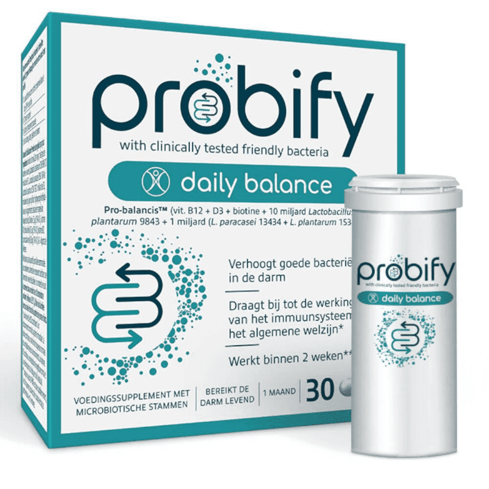 Probify Daily Balance 30 capsules