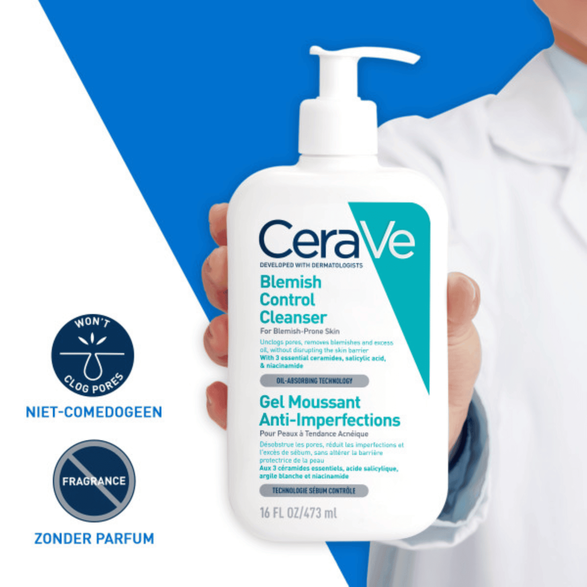 CeraVe Anti-Onzuiverheden Reinigingsgel CeraVe Anti-Onzuiverheden Reinigingsgel