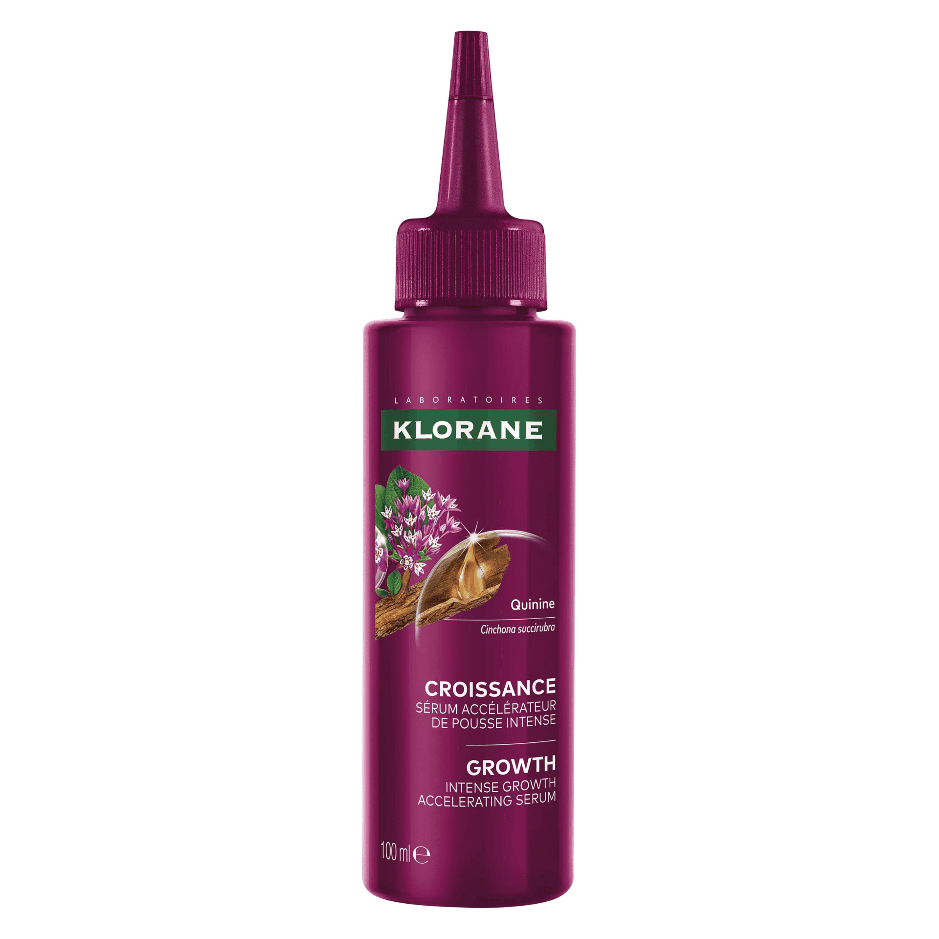 Klorane Quinine Sérum Accélérateur de Pousse Intense Klorane Quinine Sérum Accélérateur de Pousse Intense