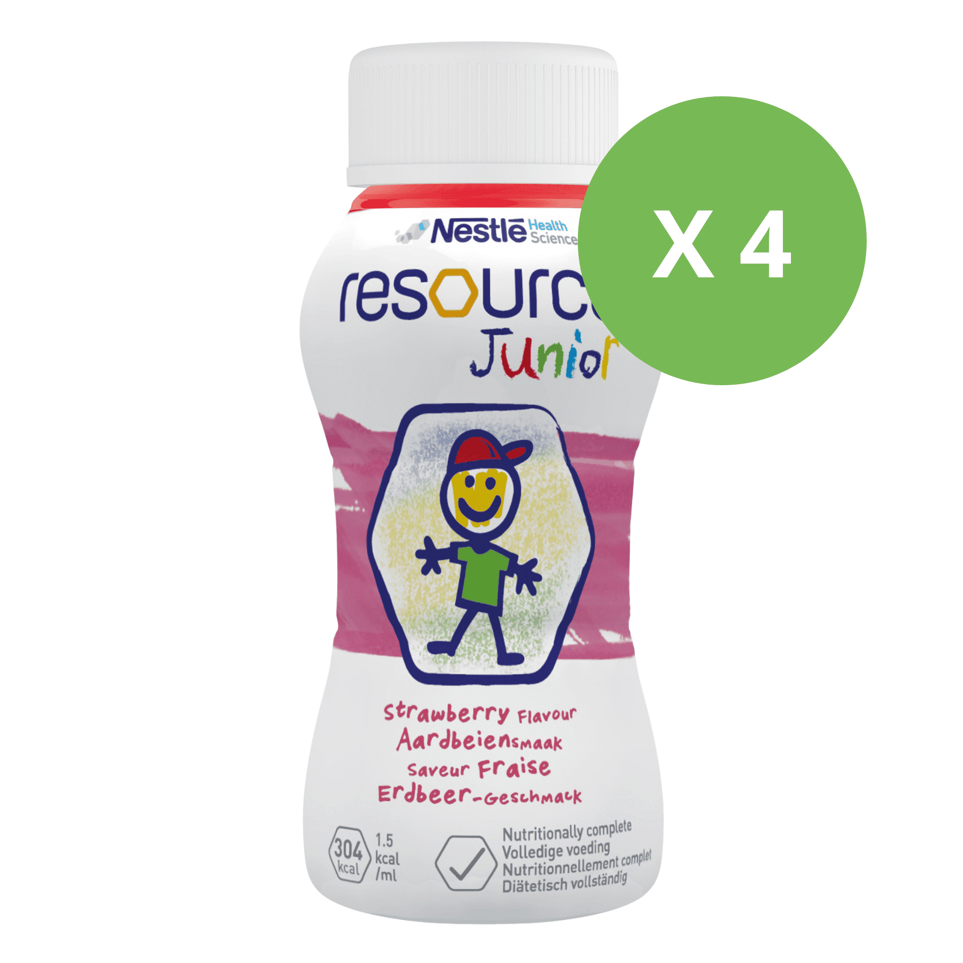 Nestlé Resource Junior 4 x 200 ml