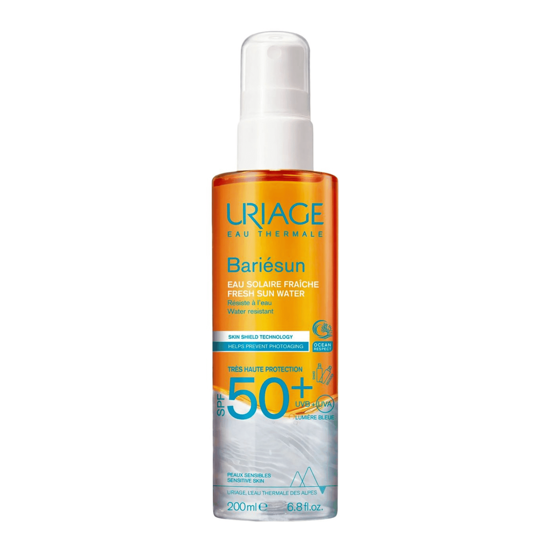 Uriage Bariésun Fris Zonnewater SPF 50+