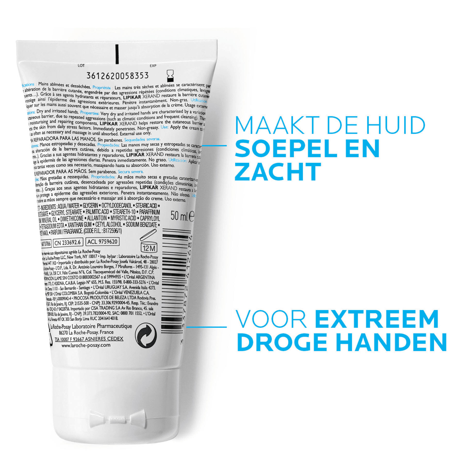 La Roche-Posay Lipikar Xerand La Roche-Posay Lipikar Xerand